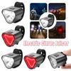 COB Bicycle High-Beam Headlights Adjustable Portable Bicycle Tail Light Compact Cycling Flashlight Bicycle Accessories Lights