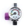 Adjustable Air Pressure Regulator Spray Pneumatic Gun Air Regulator Gauge, G1/4 Universal Interface, for Auto Paint Refinishing