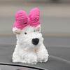 For Refer To Description Cartoon Car Ornament Car Decorative Ornament Plush Dog Car Decorative Items Car Decoration Centre