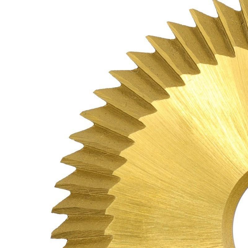 1pcs Key machine saw blade 60/70mm 60/80/100T double-sided HSS key milling cutter multi-function key copying machine cutter