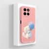 For Honor X8 X8B X8A Case Creative Paiting Cover For HonorX8B Honor X 8 5G Funda Soft Liquid Silicone Anti Drop Phone Back Cover