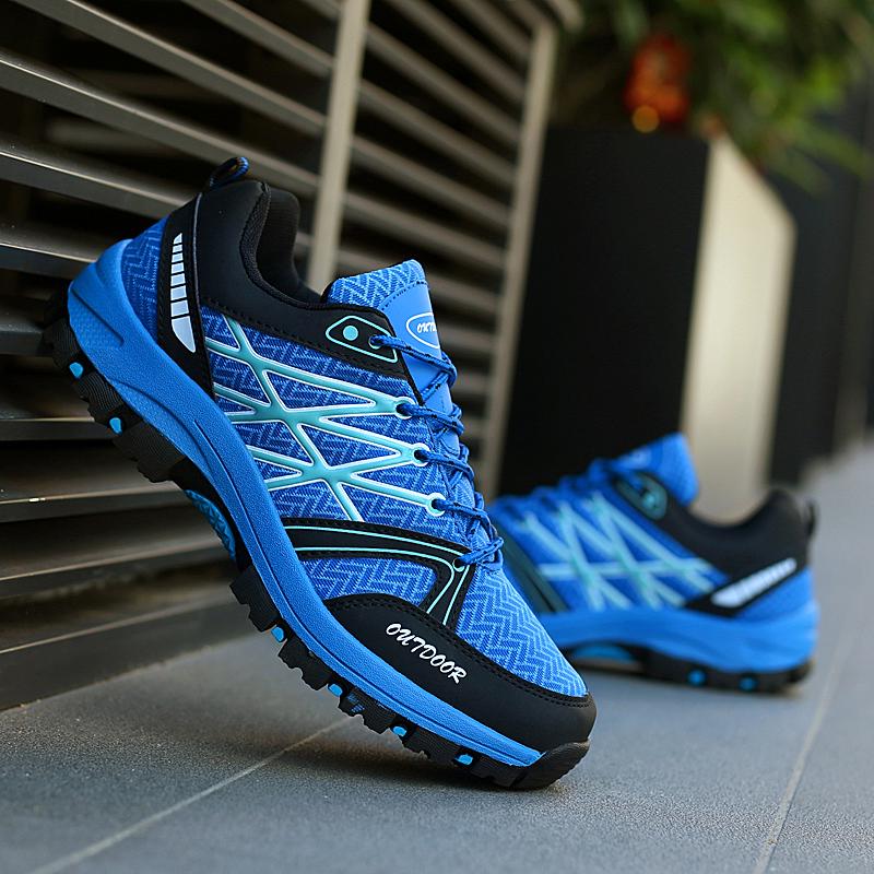 thick soled walking shoes