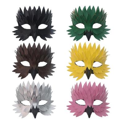 Adjustable Comfortable Bird Beak Mask Fashion Costume Accessory For Cosplay Event Themed Parties Role Playing