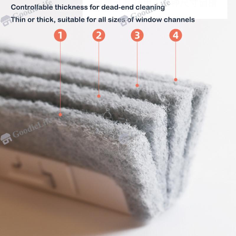 Easy Window Cleaner Brush-Essential Cleaning Products for Efficient Use-Complete Window Cleaning Kit for Streak-Free Shine and Convenient Maintenance