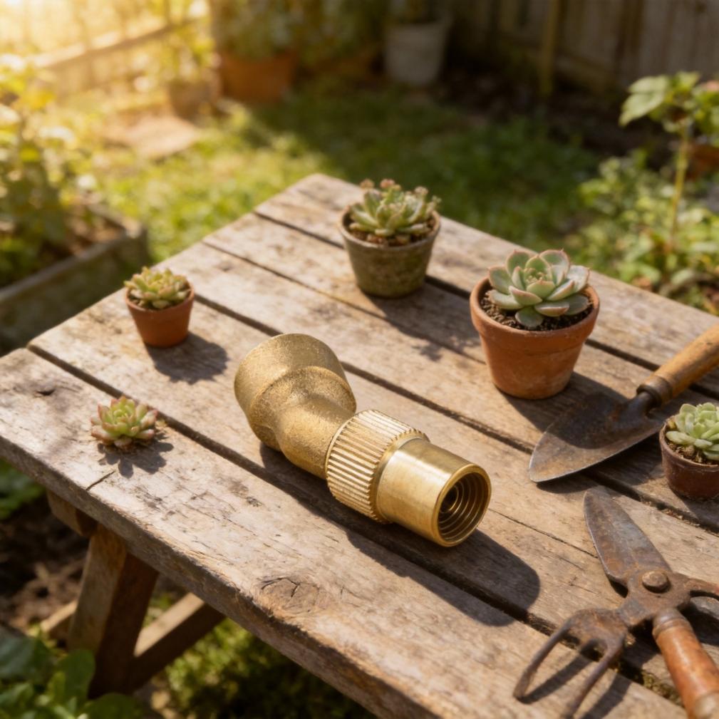 Verstellbarer Sprüher Hochdruck-Sprühdüse Ergonomischer Griff