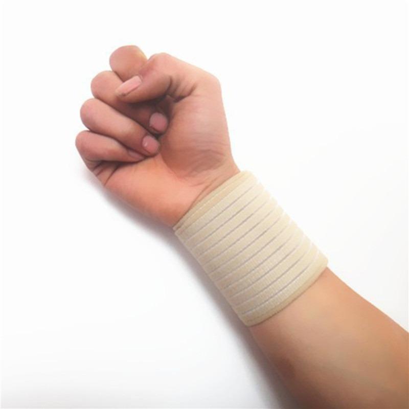 

Adjustable Soft Wristbands Wrist Support Bracers For Gym Sports Wristband Carpal Protector Breathable Wrap Band Strap Safety