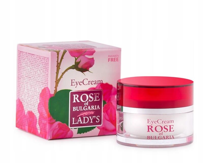 Krem pod oczy rose of bulgaria 25ml - olejek różany, witamina e, jojoba