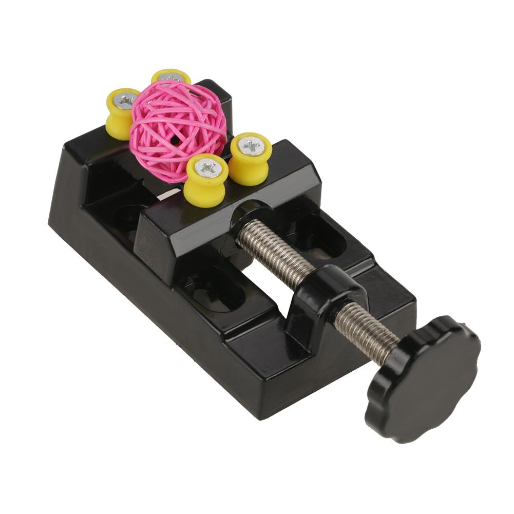 Mini Flat Carving Clamp Bench Vise for DIY Woodworking Jewelry Carving Holder Tool