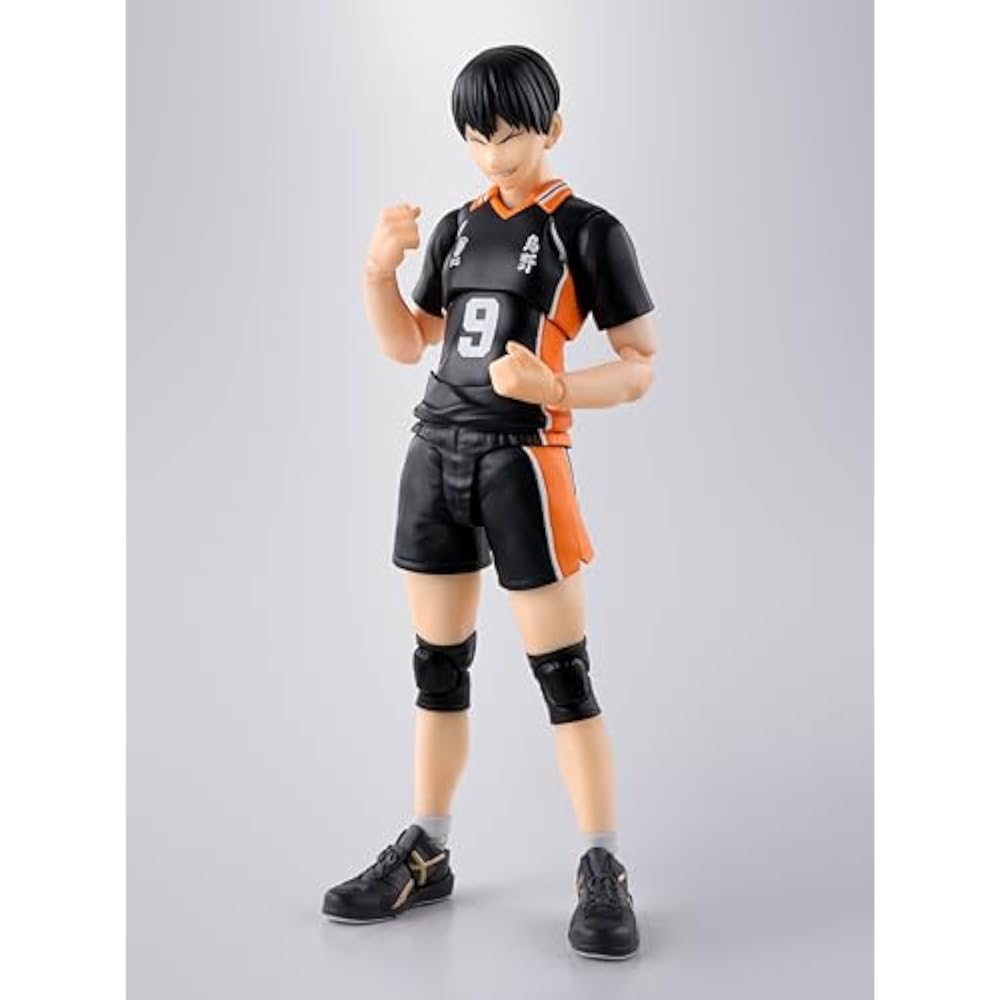 Tamashii Nations S.H. Figuarts Haikyu!! Kageyama Tobio Approximately 155 Mm PVC & ABS Pre-painted...