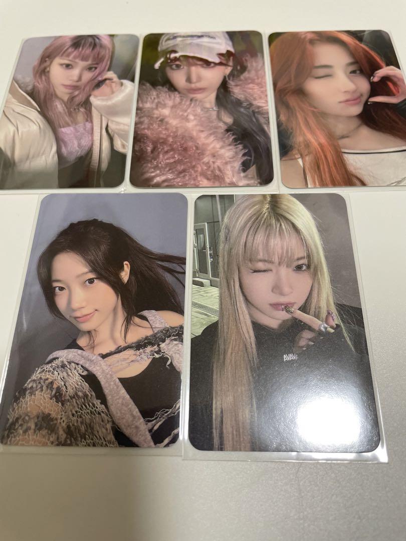 

[USED] Le Sserafim beatroad kelp