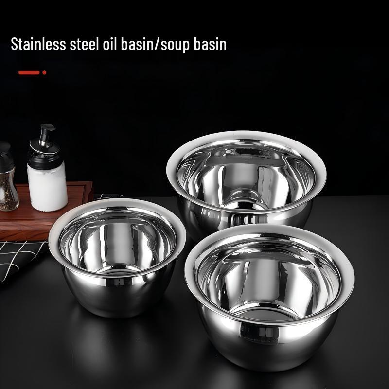 ARKIE 201 Stainless Steel Multi-purpose Kitchen Bowl with Lid