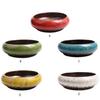 Ceramics Large Round Juicy Planter Bowl Flowers Herbs And Vegetables Flower Plant Container For Home