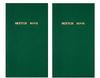 KOKUYO Survey Notebook Sketch White High-Quality Paper 40 Sheets Y3 2 Books 80 Sheets
