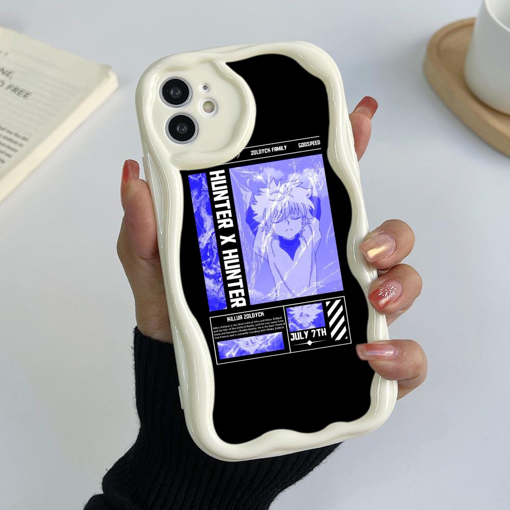 Ae82 Hunter X Hunter Anime Art Protective Phone Cases for Samsung S23 S24 Ultra A55 A14 A25 A13 Infinix Hot 40 Pro Tecno Spark 20C Wave TPU Back Cover