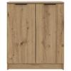 Shoe Cabinet Artisan Oak 59 x 35 x 70 cm Particleboard