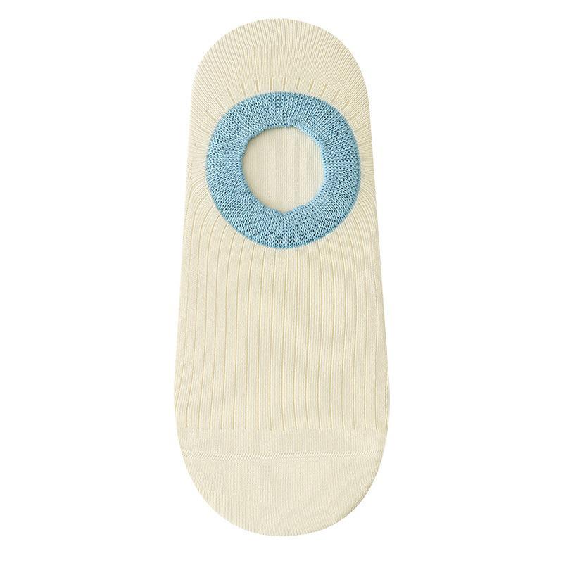Women's Summer Candy Color Low-Cut No-Slip Invisible Socks - Breathable, Sweat-Absorbent, Non-Falling Short Boat Socks