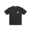 New Converse Chuck Taylor All Star SS25 T Shirt Unisex Black 10028730-A02