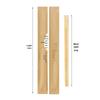 Miaoyunuo Disposable Bamboo Chopsticks Set