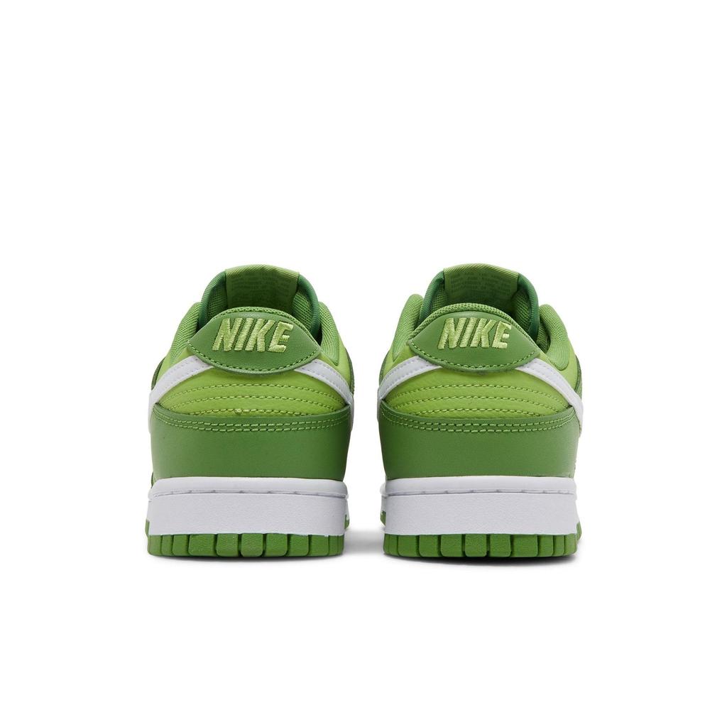 Nike Dunk Low 'Chlorophyll' (Unisex) Chlorophyll / White / Vivid Green Skateboard Shoes DJ6188 300