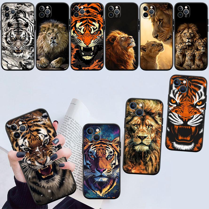 Animal Tiger lion New High-End Shell Phone Case for Xiaomi Poco M4 M5 M6 M7 X3 X6 X7 F8 Ultra Pro GT NFC