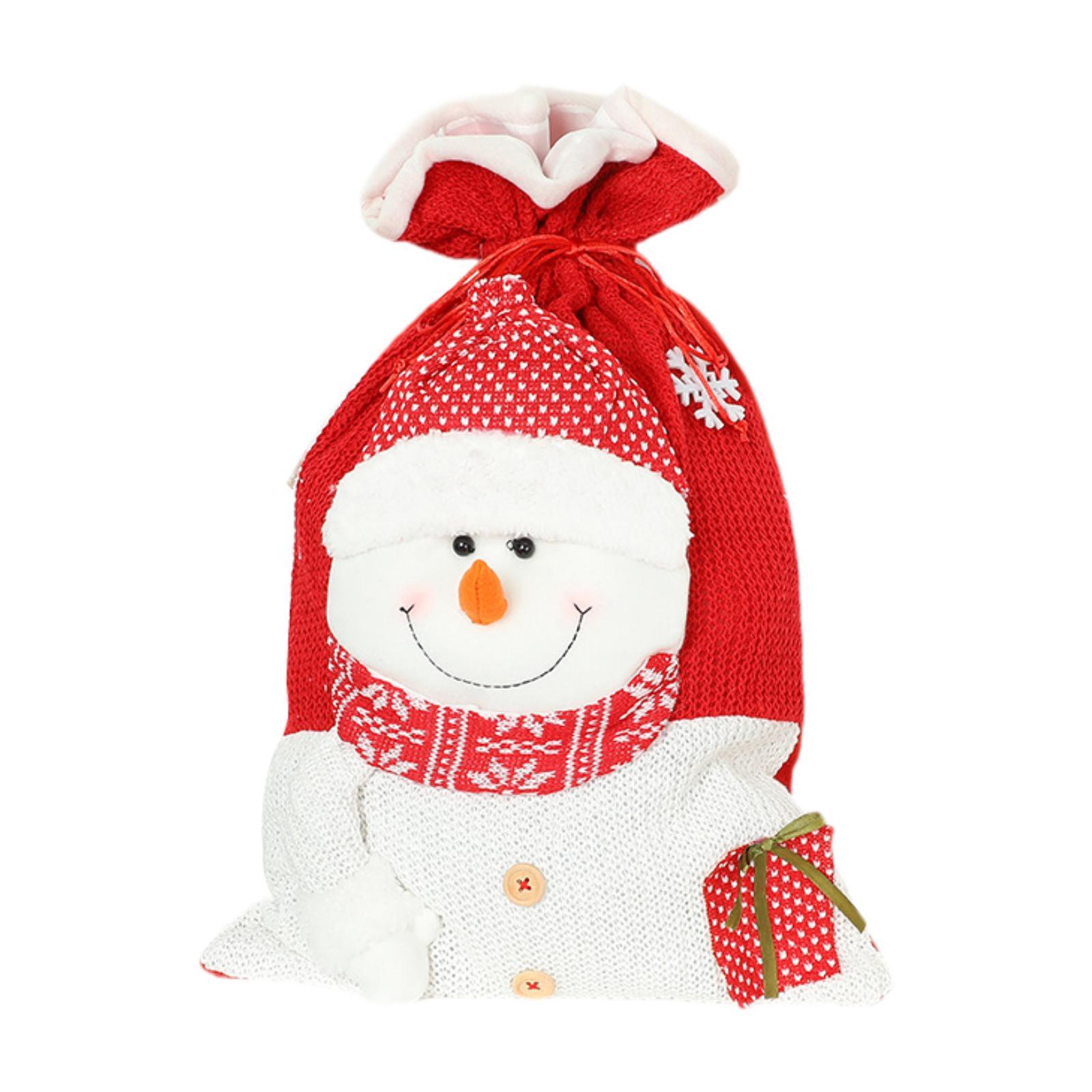 

Рождественский подарочный пакет, подарочная упаковка, сумка для празднования дня рождения