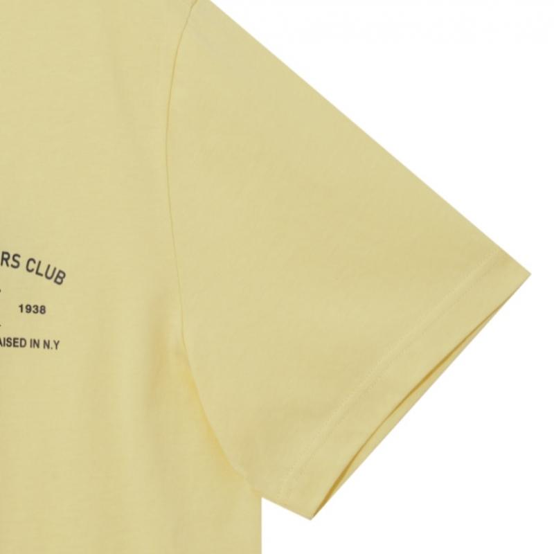 Kangol Club ShorT Sleeve T shirT Lemon krecsT27800