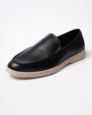 Men's Loafers 8221 40 Black Leather