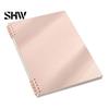 Study Supplies for Classroom A5 Spiral Notebook, Lined /Horizontal Grid/Blank Inner Page, Multifunctional Writing Pad Morandi Solid Color Cover
