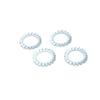 DIN6798A Galvanized External Tooth Lock Washer, M2-M30, Multi-Teeth Flat Washer, GB862 Stop Nut Lock Washer.