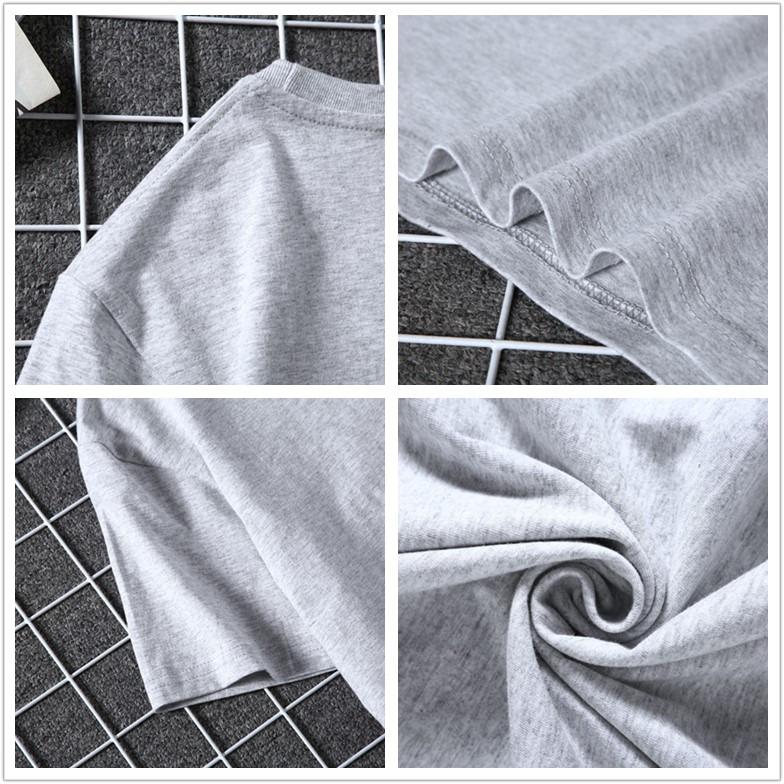 T-shirt 12XL Coupe Confort Décontracté Pur Coton avec Imprimé Graphique