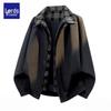 Lords American Style Patchwork Collar Casual Jacket