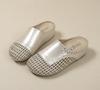 Baotou half slippers women's summer outer wear cool slippers 2025 new thick-soled inner height increase hollow woven one-pedal single shoes