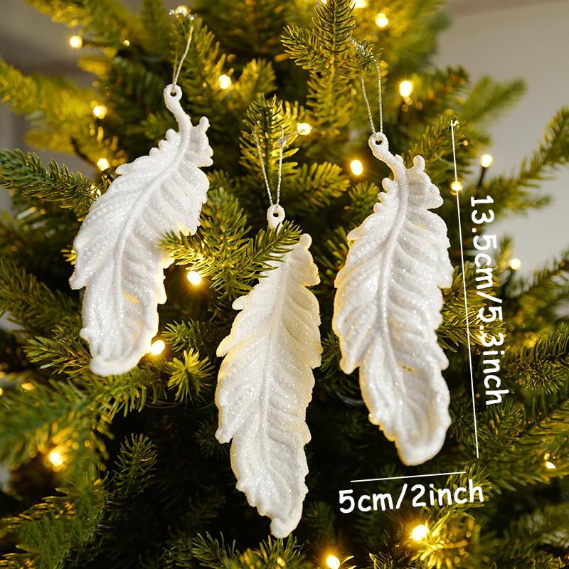1/2/3pc Sweet Angel Snowflake High Heel Pendants Christmas Tree Decorations New Year Xmas Gift Navidad Ornament Home Party Decor
