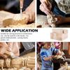 5Pcs Wood Carving Blocks Kit Square Wooden Bar Balsa Wood Carving Block Premium Basswood Wood Sticks Strips Hobby Kit