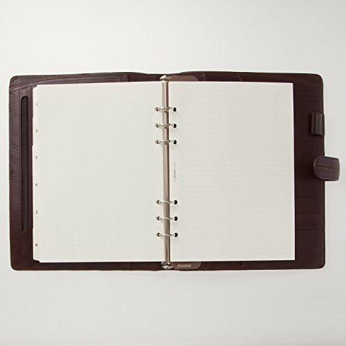 Filofax Classic Stitch System Organizer, A5, Brown, 028509