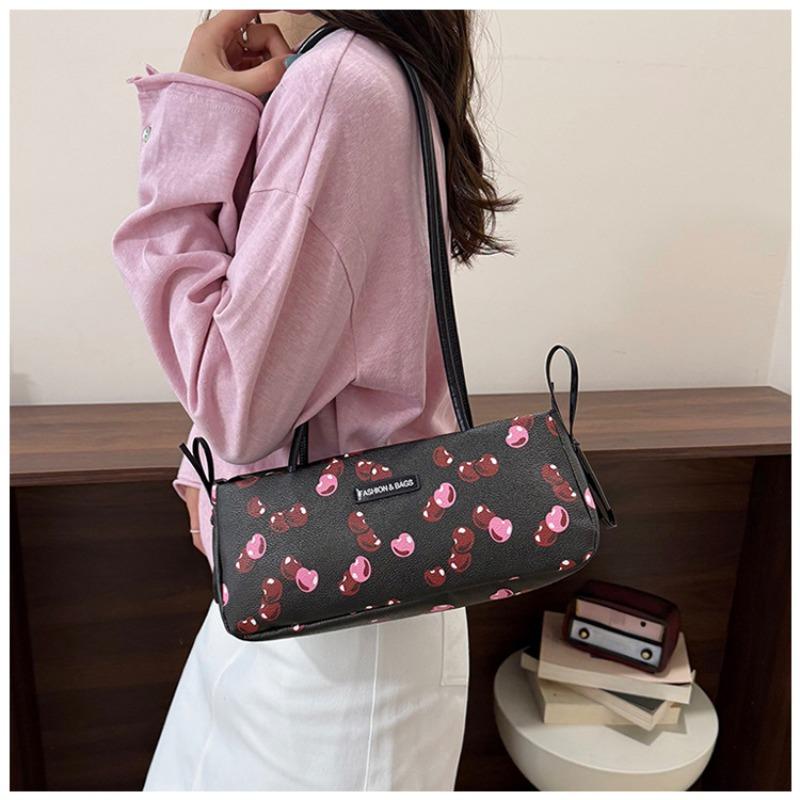 Large-capacity Commuter Shopping Bag, Single-shoulder Bag, Fashionable Tote Handbag, Double-shoulder Handbag