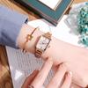 Retro Temperament Women's Watch Women's Watch, Small Square Watch Women's Watch Small Green
