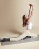 Teseulla [4Pack] Non-Slip Silicone Grip Long-Neck Pilates & Yoga Socks