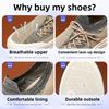 Men's Spring New Knitted Shoes Breathable Men's One Step Dad Shoes Korean Edition Soft Soled Casual Shoes Sneakers
