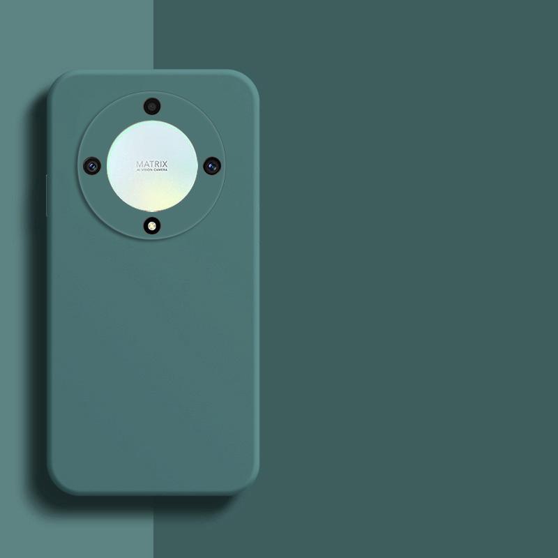 

For Honor Magic6 Lite Case Honor Magic6 Lite 5G Cover Soft Liquid Silicone Bumper Protective Phone Cases On Magic 6 Lite Funda ForHonor Magic6 Lite