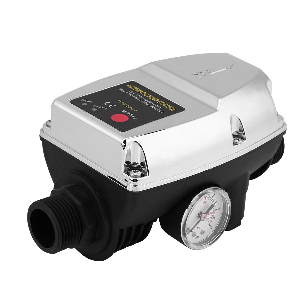 EPC 4 Automatischer Druckregler Elektronischer Schalter Steuerung für Wasserpumpe