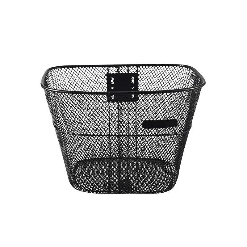 GEETHA Vintage Style Fixed Bicycle Basket