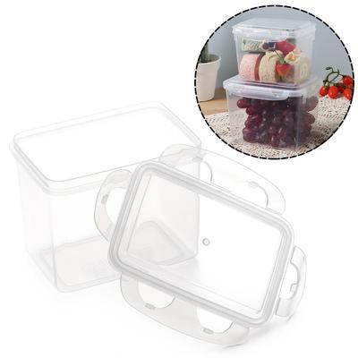 Outdoor Plastic Kids School Dinnerware Food Bento Box Prep Lunch Boxes Meal Storage Container Picnic Snack