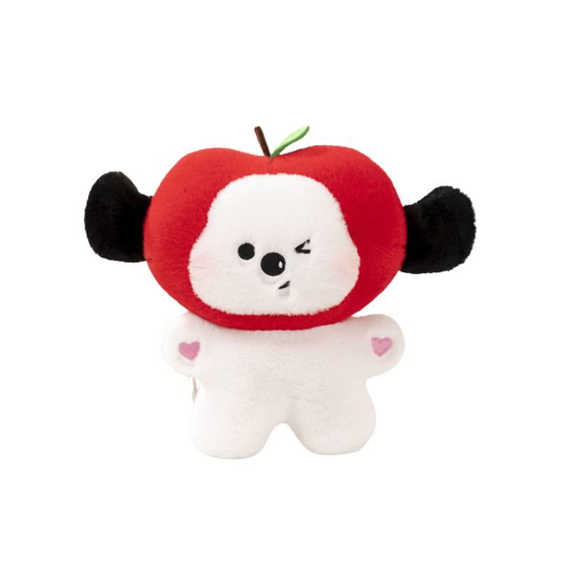 Милая Мультяшная Фруктовая Маленькая Собачка Плюшевая Игрушка Кукла Собачка Пачача Подарок на День Рождения для Детей Apple