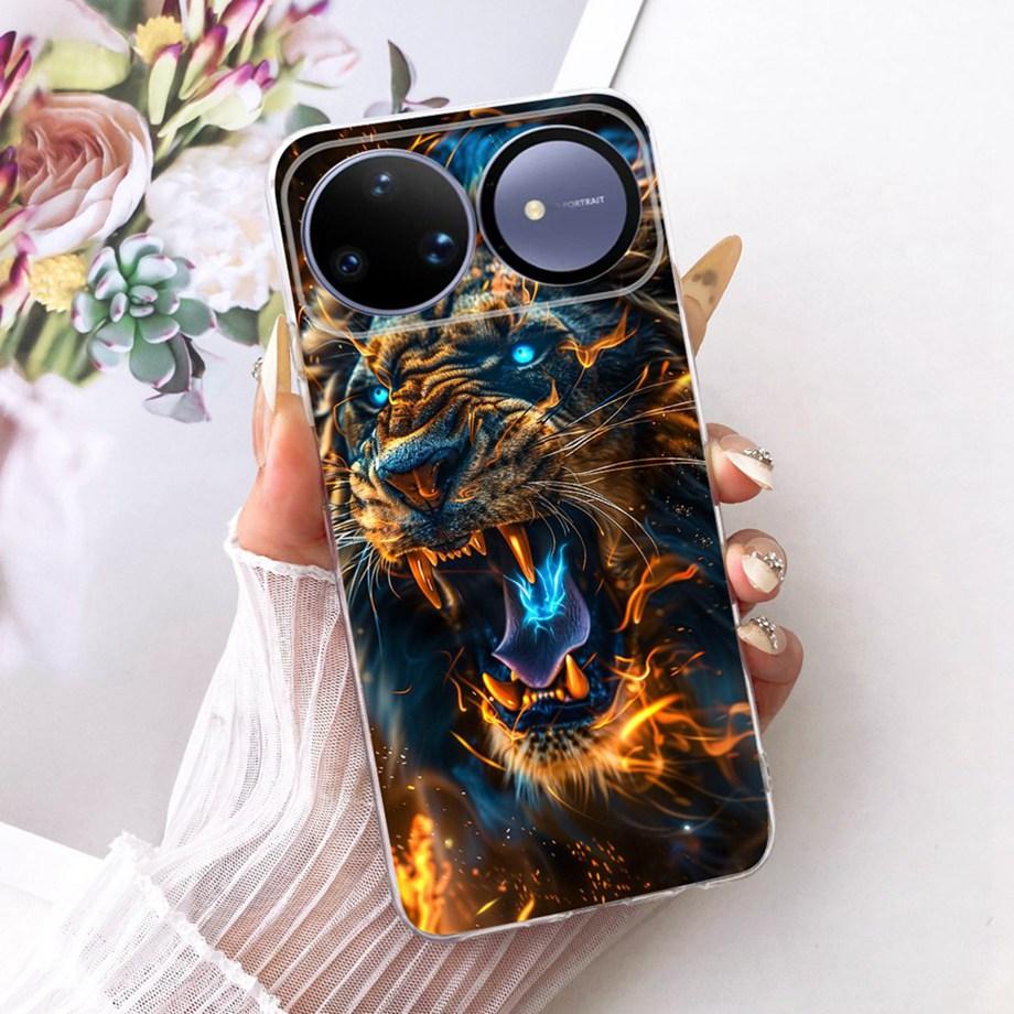 For Huawei Nova 15 Ultra 15 Pro Phone Case Soft Clear Silicone Back Cover Butterfly Dragon Cat Floral Painting Funda Nova15 Capa