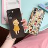 Anime Yoshitomo Nara Phone Case for VIVO Y77 76 75 74 73 72 58 56 55 51 50 38 36 Y19 Y18 Y03 Y01 5G Colorful Printing Cover
