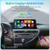 For Lexus RX 270 350 450 2009-2014 Car Multimedia Player 12.3" GPS Navigation Radio Android12 8+128G 8Core CarPlay 4G 360Camera