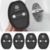 2/4PCS Silicone Car Door Lock Cover Protect Sticker Auto Valve for VW Golf 4 5 6 7 Bora MK7 Beetle Touran Tiguan GTI Zg4