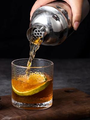 1 Stück Edelstahl Cocktail Shaker Bartending Werkzeuge Barkeeper Set Boston Martini Shaker Getränkemixer