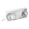 LED Emergency Light 2 Heads Commercial Emergency Lighting   for Home Exit